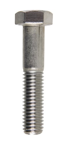 (image for) 1/2-13 in. Dia. x 2-1/2 in. L Steel Hex Head Cap Screw 2