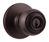 (image for) Venetian Bronze Entry Lockset Yukon