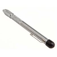 (image for) 7.75 in. L x 1.88 in. W Round Soapstone Pencil Aluminum 1