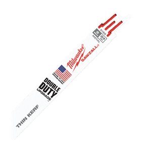 (image for) Sawzall 6 in. Bi-Metal Double Duty Upgrade Reciprocati