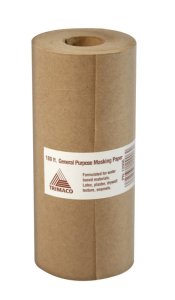 (image for) 6 in. W x 90 ft. L Masking Paper 1 pk