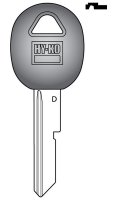 (image for) Automotive Key Blank B51P