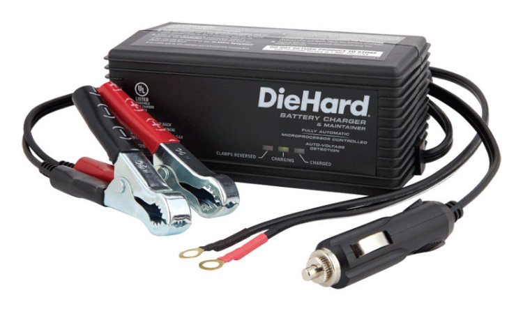 (image for) Automatic 12 volt 2 amps Battery Charger/Maintainer