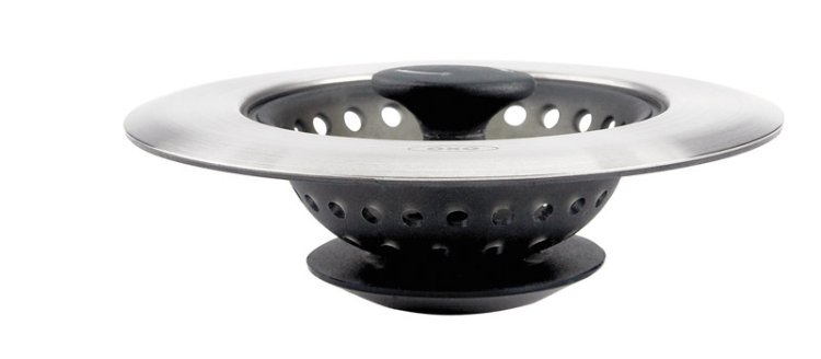 (image for) Good Grips 4-1/2 in. W x 4.5 in. L Silver Stainless Steel Si