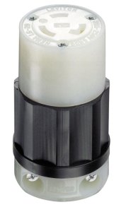 (image for) Industrial Nylon Grounding Locking Connector L6-20R 16-1