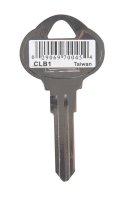 (image for) Home Padlock Key Blank CLB1 Double sided For The Club