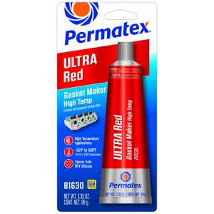 (image for) Permatex Ultra Red Type-1 High Temperature Gasket Maker 3.35 oz 
