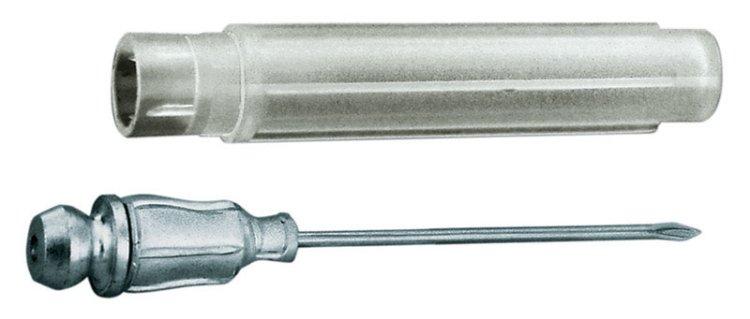 (image for) Straight Grease Injector Needle 1 pk