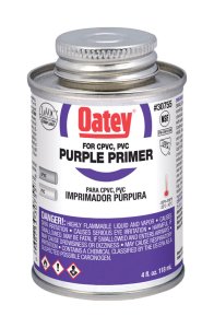 (image for) Purple Primer and Cement For CPVC/PVC 4 oz.