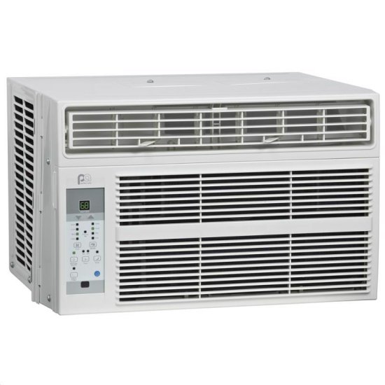 (image for) 8000 BTU 115 V Window Air Conditioner w/Remote 300-350 sq ft