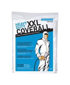 (image for) Polyolefin Coveralls White 2XLT 1 pk