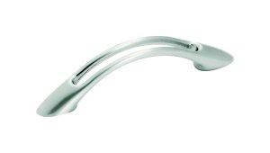 (image for) EssentialZ Essential'Z Cabinet Pull 3 in. Satin Nickel 1