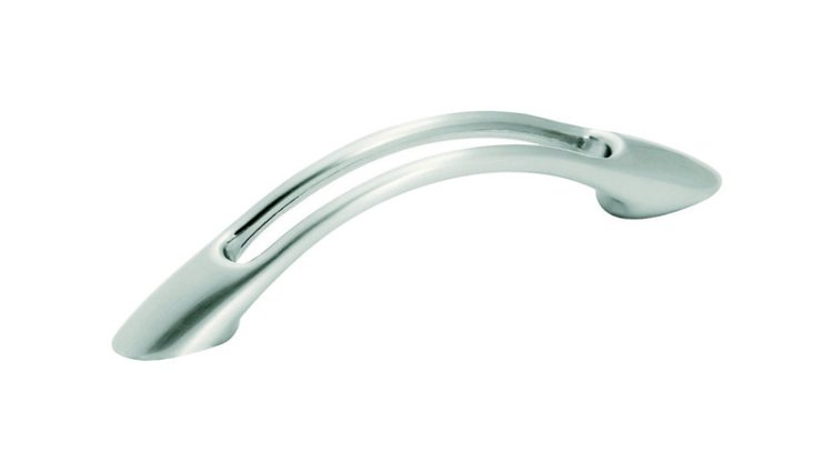 (image for) EssentialZ Essential'Z Cabinet Pull 3 in. Satin Nickel 1