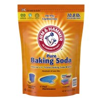 (image for) Arm & Hammer No Scent Organic Baking Soda Cleaner Powder 10.8 lb