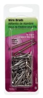 (image for) 17 Ga. x 3/4 in. L Bright Steel Brad Nails 1 pk 2 oz.