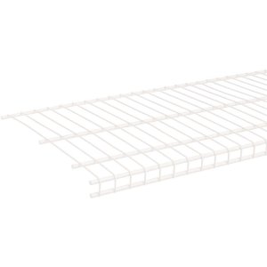 (image for) 12 in. D x 144 in. W x 1.5 in. H White Ventilated Wire