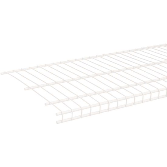 (image for) 12 in. D x 144 in. W x 1.5 in. H White Ventilated Wire