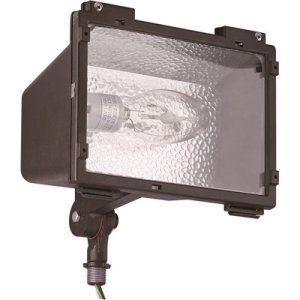 (image for) FLOODLIGHT WITH ADJUSTABLE KNUCKLE ALUMINUM HOUSING, BR