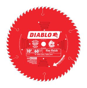 (image for) 10 in. Dia. x 5/8 in. Carbide Tip Circular Saw Blade 60 teeth 1