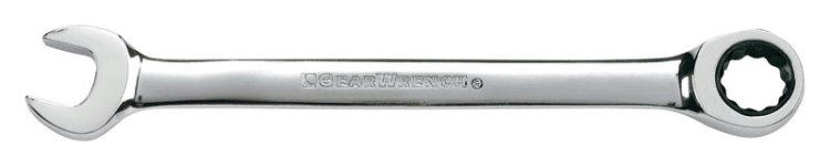 (image for) GearWrench 15 mm 12 Point Metric Ratcheting Combination Wrench 7