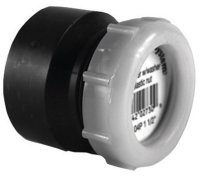 (image for) 1-1/2 in. Hub x 1-1/2 in. Dia. Spigot ABS Trap Ad