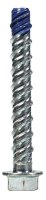 (image for) 1/2 in. Dia. x 4 in. L Zinc-Plated Steel Wedge Bit 20 pk