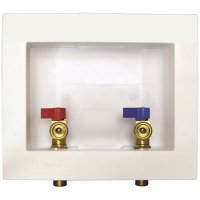 (image for) Washer Outlet Box with Valves