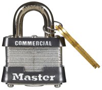 (image for) Master Lock 1-5/16 in. H X 1-9/16 in. W X 1-1/2 in. L Steel Doub