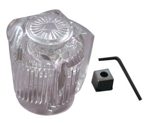(image for) Universal Clear Plastic Diverter Handle