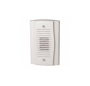 (image for) Mini Horn, White Low Frequency Sounder