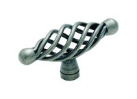 (image for) Village Classics T Cabinet Knob 2-3/4 in. Dia. 1-1/2 in.