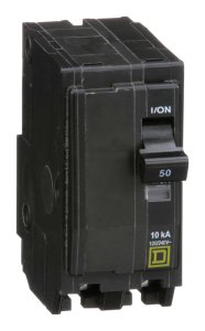 (image for) QO 50 amps Plug In 2-Pole Circuit Breaker