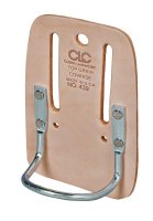 (image for) 1 pocket Leather Hammer Holder 3.9 in. L x 5.8 in. H Tan