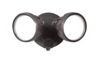 (image for) Dusk to Dawn LED Bronze Outdoor Floodlight Hardwired