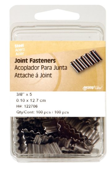 (image for) 1/2 in. Joint Galvanized Steel Joint Fastener Joint