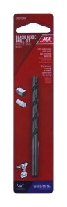 (image for) 7/32 in. x 3-3/4 in. L High Speed Steel Drill Bit 1 pc.