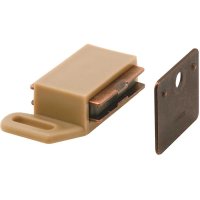 (image for) 1.62 in. Plastic Magnetic Cabinet Door Catch (5 Per Pack)
