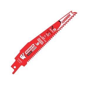 (image for) Demo Demon 6 in. Carbide Reciprocating Saw Blade 6/9 TPI