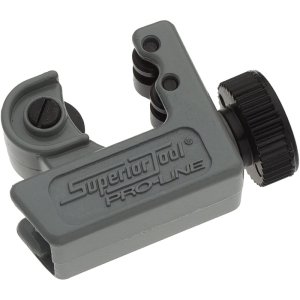 (image for) Superior Tool Pro-Line 7/8 in. Mini Tube Cutter Black/Gray 1 pk