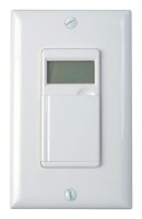 (image for) In-Wall 7 Day Digital Timer White