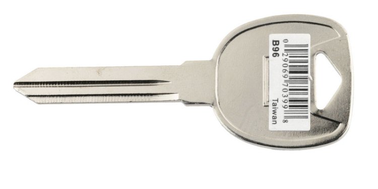 (image for) KEY SATURN B96