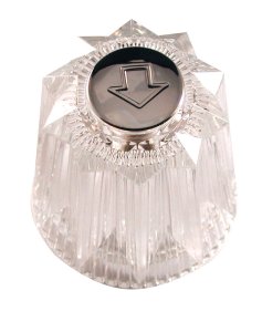 (image for) Price Pfister Contessa Acrylic Diverter Shower Handle