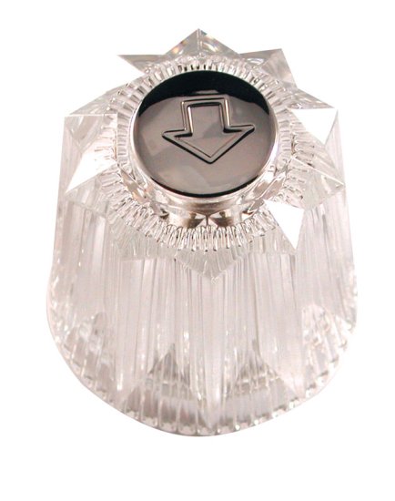 (image for) Price Pfister Contessa Acrylic Diverter Shower Handle