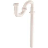 (image for) 1-1/2 in. x 1-1/4 in. PP Pressure Cup x Cup Coupling wit