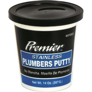 (image for) 5 lb. Stainless Plumbers Putty