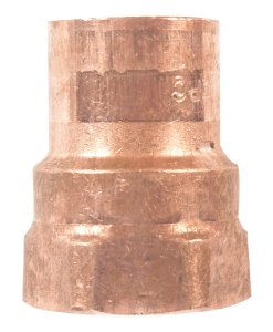(image for) 1 in. Copper x 1 in. Dia. FTP Copper Pipe Ada
