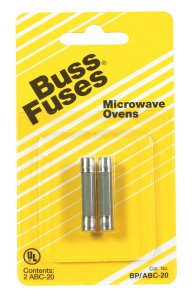 (image for) 20 amps Fast Acting Microwave Fuse 2 pk
