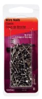 (image for) 18 Ga. x 3/4 in. L Bright Steel Wire Nails 1 pk 2 oz.