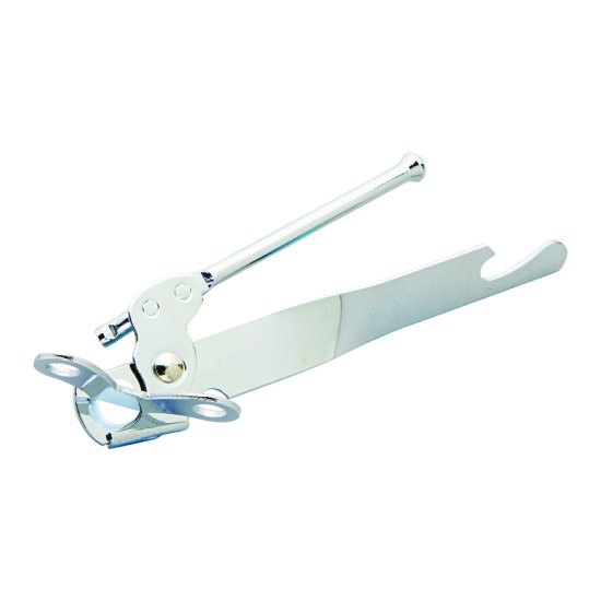 (image for) Chrome Silver Stainless Steel Manual Bottle/Can Opener