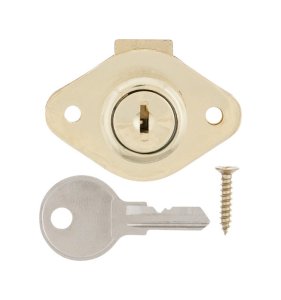 (image for) Bright Brass Gold Brass Cam Lock